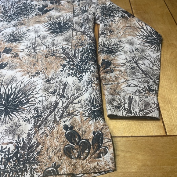 Game Guard Camouflage Button Down Shirt Vented Long Sleeve EXCELLENT CONDITION - Picture 11 of 15